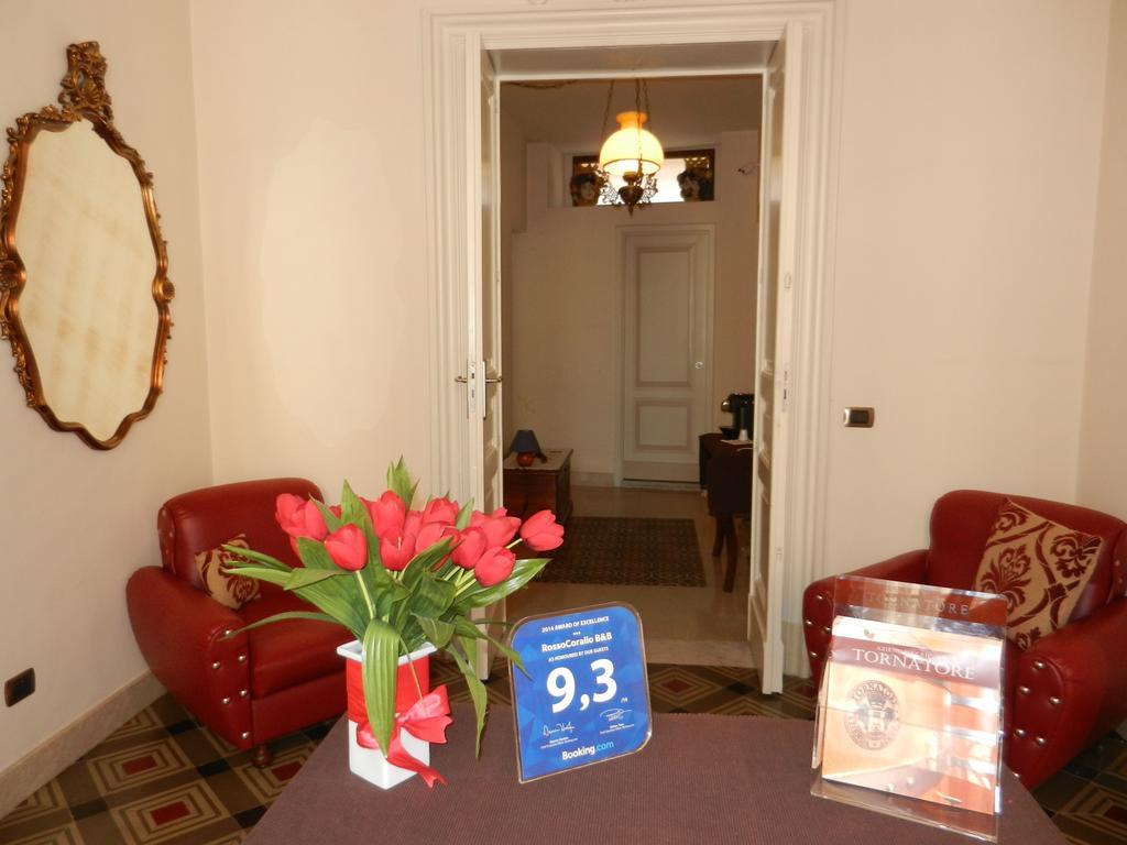 Rossocorallo B&B Catania-Fontanarossai nemzetközi repülőtér Kültér fotó