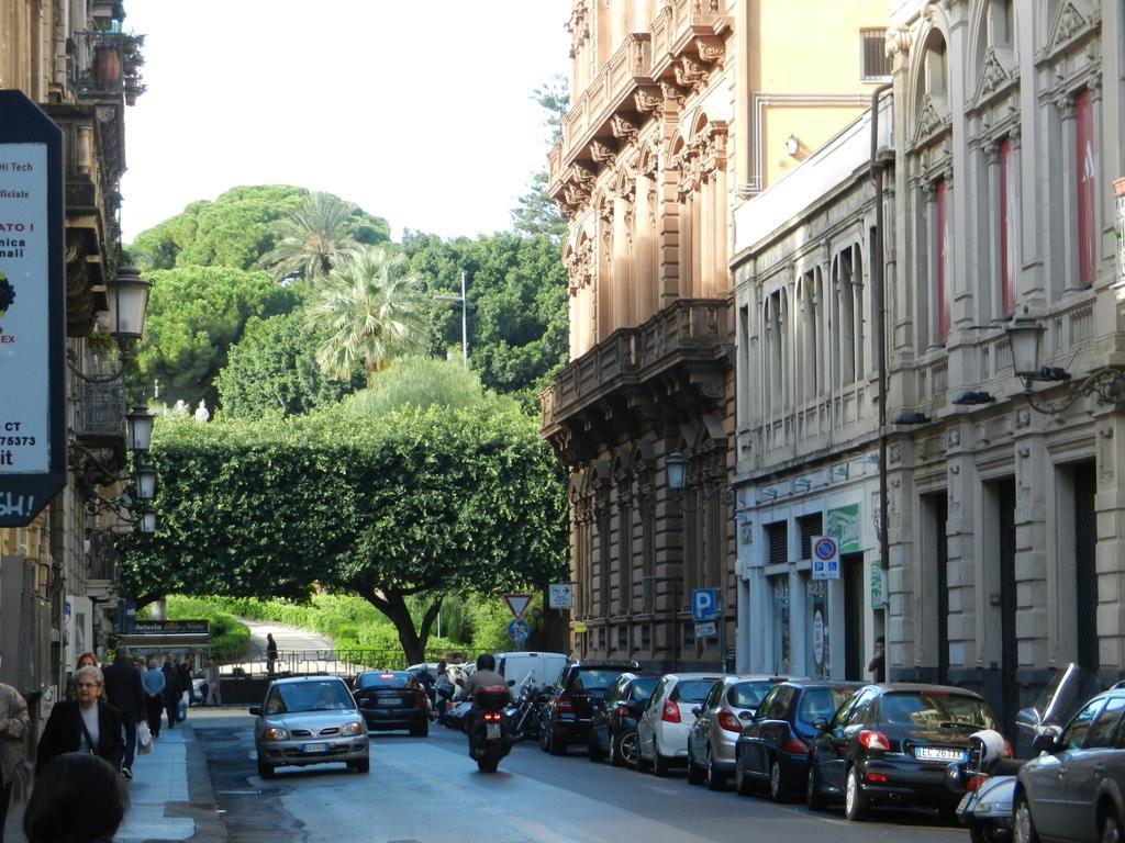 Rossocorallo B&B Catania-Fontanarossai nemzetközi repülőtér Kültér fotó
