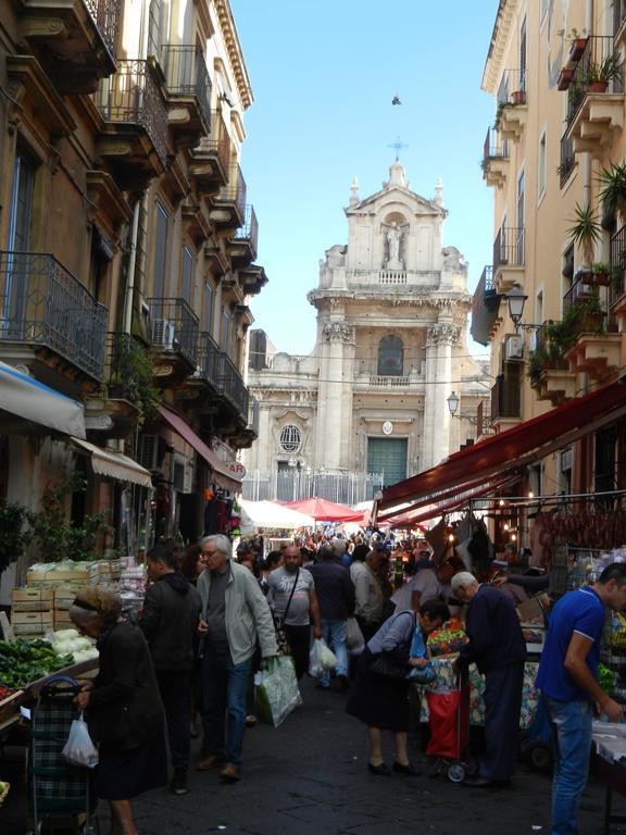 Rossocorallo B&B Catania-Fontanarossai nemzetközi repülőtér Kültér fotó