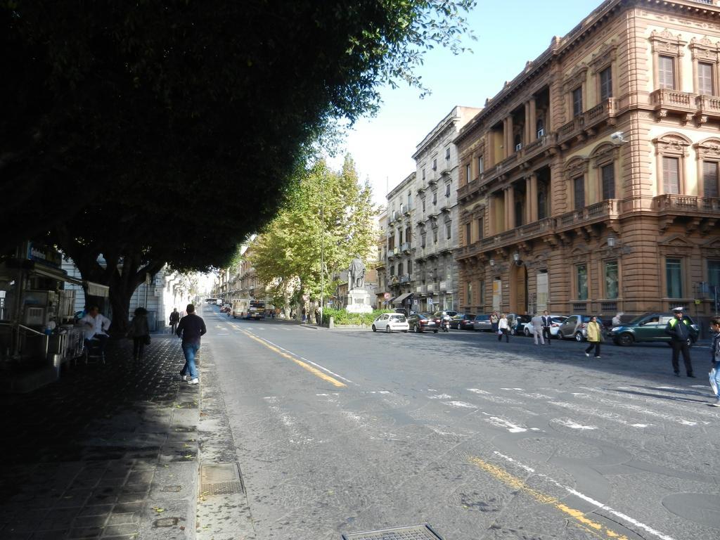 Rossocorallo B&B Catania-Fontanarossai nemzetközi repülőtér Kültér fotó