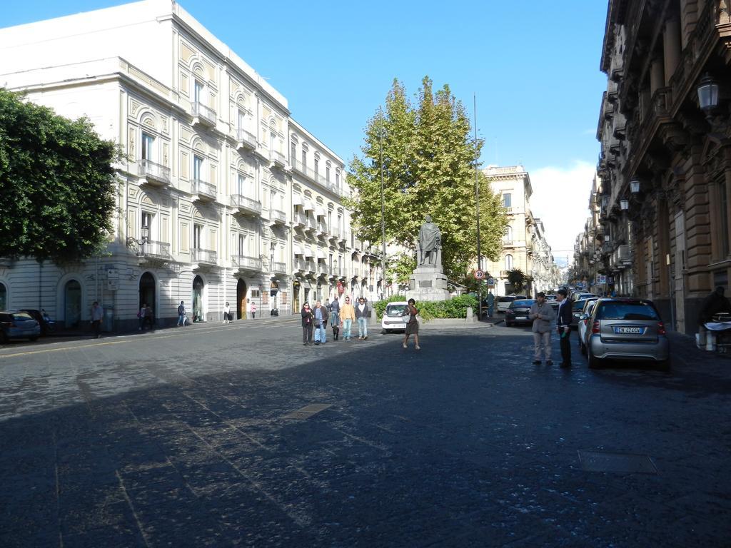 Rossocorallo B&B Catania-Fontanarossai nemzetközi repülőtér Kültér fotó