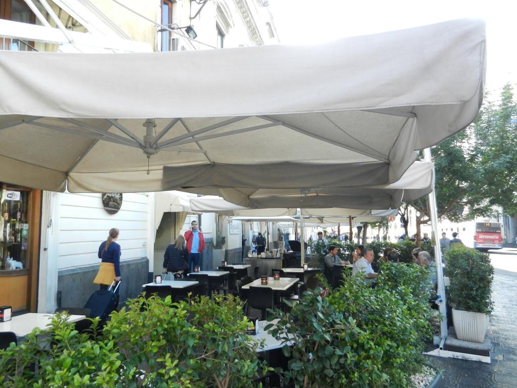 Rossocorallo B&B Catania-Fontanarossai nemzetközi repülőtér Kültér fotó