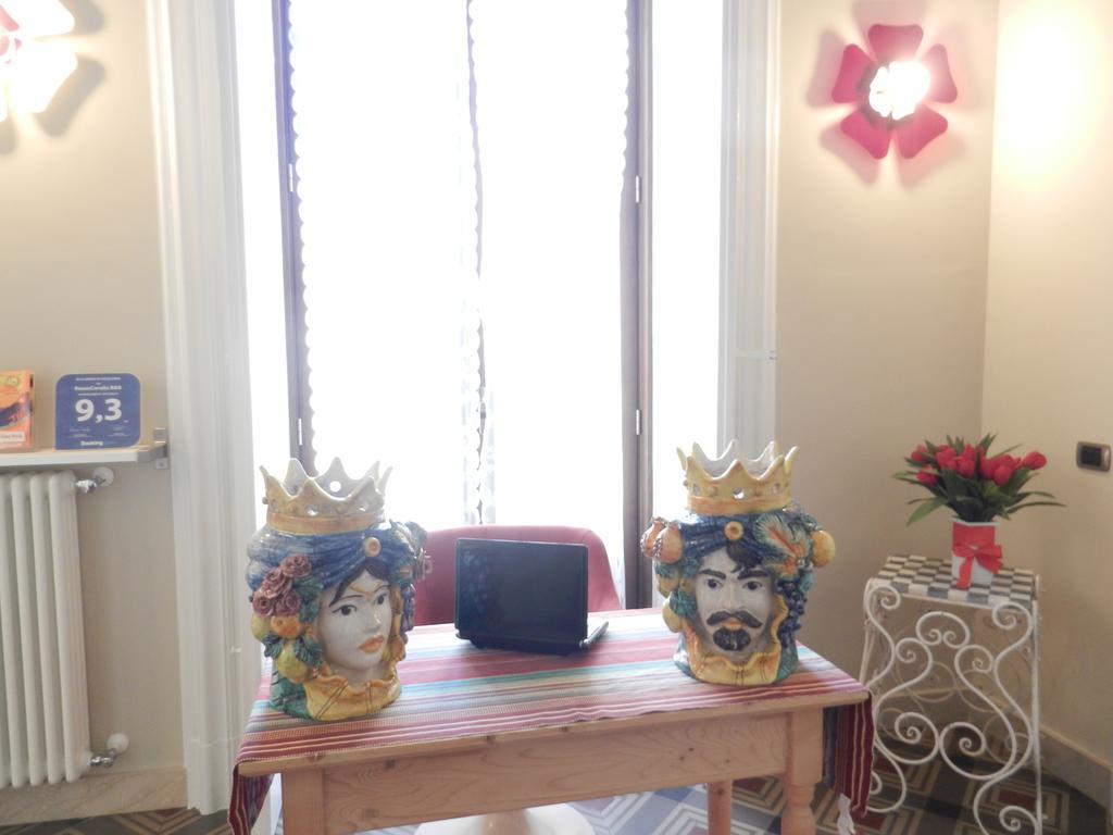 Rossocorallo B&B Catania-Fontanarossai nemzetközi repülőtér Kültér fotó