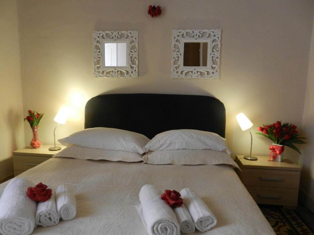 Rossocorallo B&B Catania-Fontanarossai nemzetközi repülőtér Szoba fotó