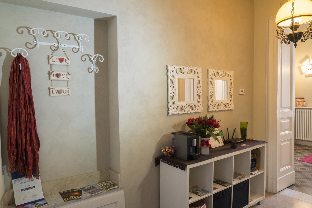 Rossocorallo B&B Catania-Fontanarossai nemzetközi repülőtér Kültér fotó