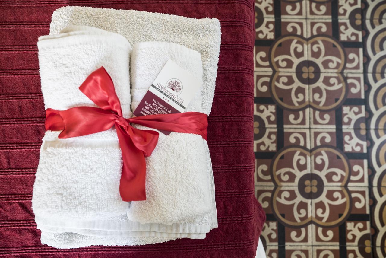 Rossocorallo B&B Catania-Fontanarossai nemzetközi repülőtér Kültér fotó