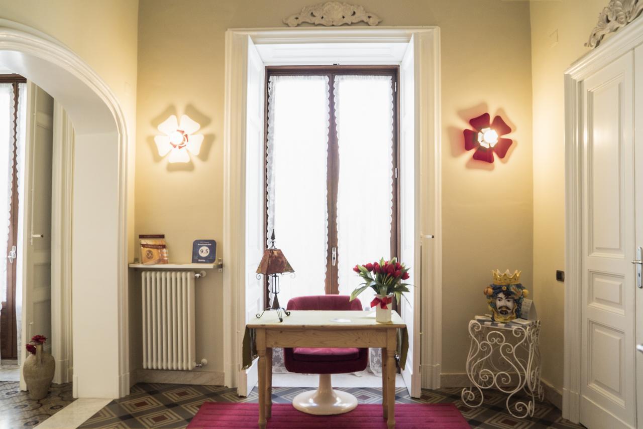 Rossocorallo B&B Catania-Fontanarossai nemzetközi repülőtér Kültér fotó